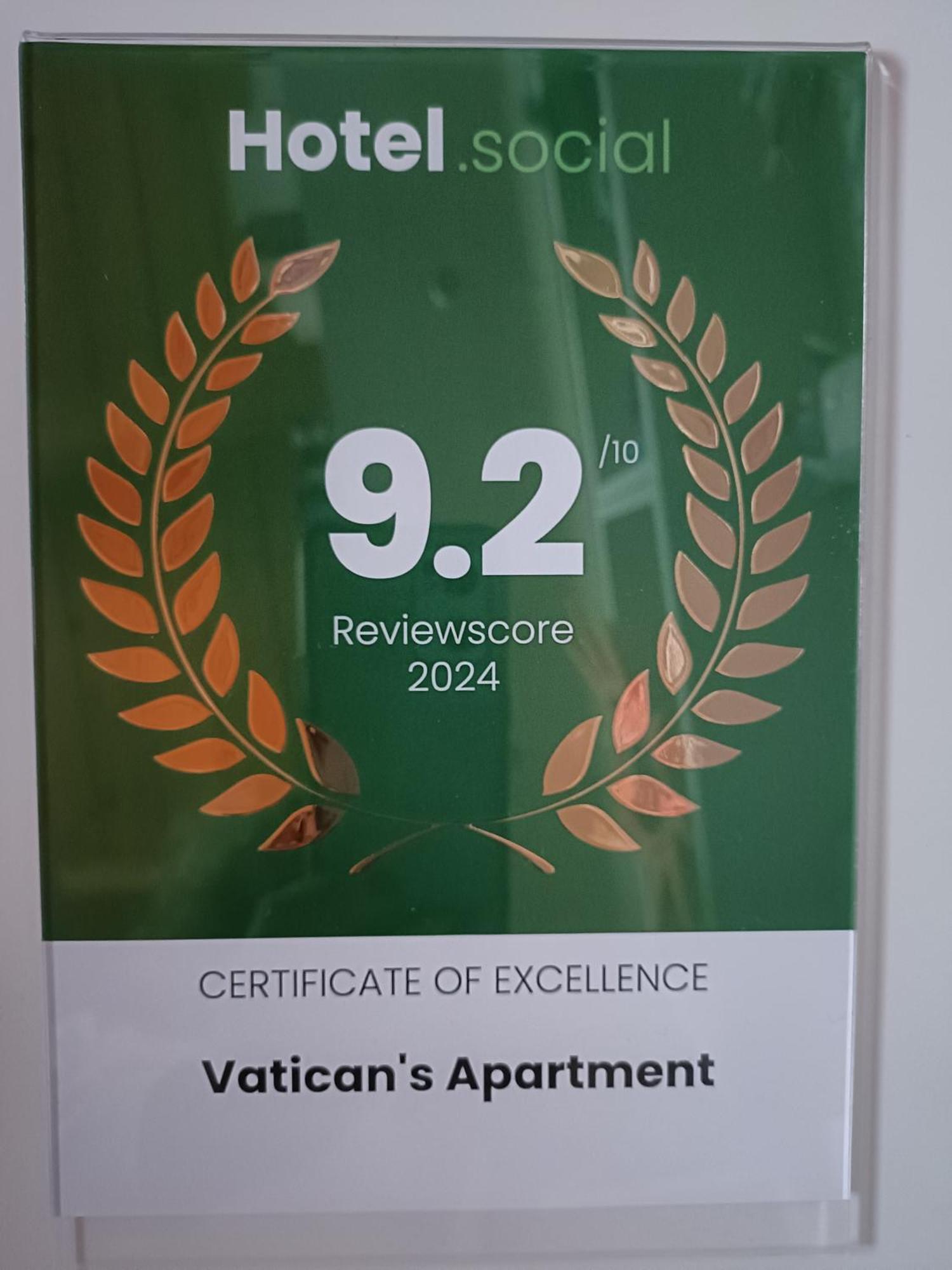Vatican'S Apartment Roma Exterior foto